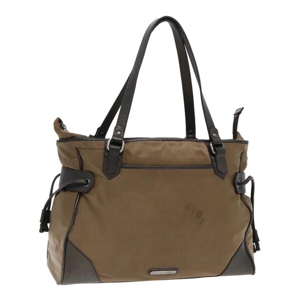 Burberry Brown Canvas Tote Bag (Pre-Owned) - Picture 1 of 16